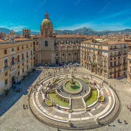 Lägenhet Casa Barrilaio Palermo