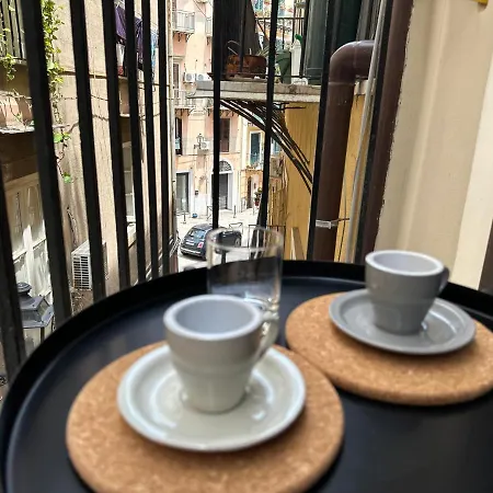 Casa Barrilaio Lägenhet Palermo